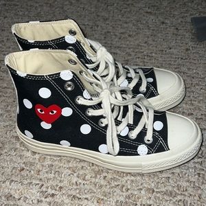 Converse x 
COMME des 
GARÇONS PLAY